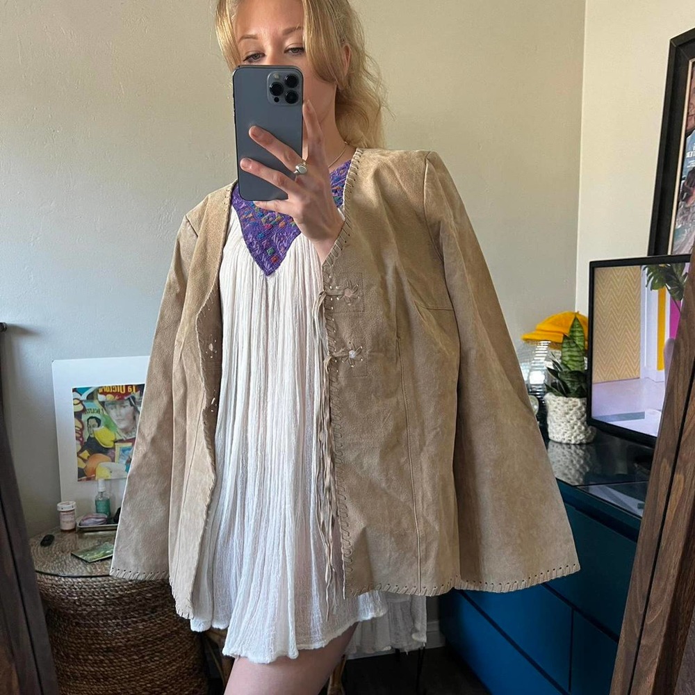 70s leather jacket beautiful